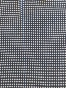 Ralph Lauren Doble Sábana Plana Azul Guinga Cuadros Algodón Ropa de Cama Granja Elegante - Imagen 1 de 8