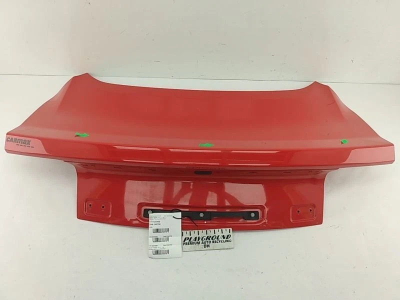 Ford Mustang COUPE Trunk Hatch Tailgate Lid Boot Without Spoiler Red Fits 15-22 - Изображение 1 из 4