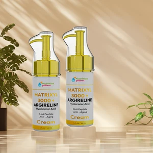 Matrixyl 3000, Argireline, Vitamin C Hyaluronsäure Faltencreme - 4oz 2er Pack. - Bild 1 von 6