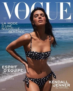 VOGUE Magazine France August 2024 KENDALL JENNER Brand New - Picture 1 of 2