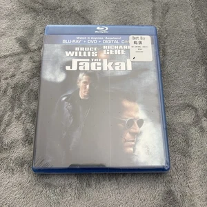 The Jackal (Blu-ray/DVD, 2011, 2-Disc Set) - Picture 1 of 2