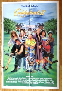 Caddyshack II - The Shack Is Back - Póster original de la película 1988 27x41" - Imagen 1 de 1