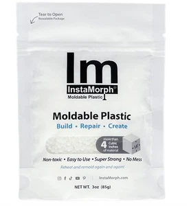 InstaMorph - Moldable Plastic - 3 oz - Bild 1 von 8
