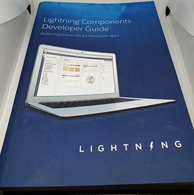 Lightning Components Developer Guide Book The Fast Free Shipping - Image 1 of 2
