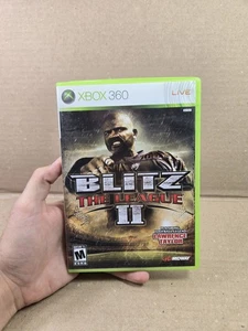 Blitz The League II (Microsoft Xbox 360, 2008) Used Good Condition Tested  - Picture 1 of 9