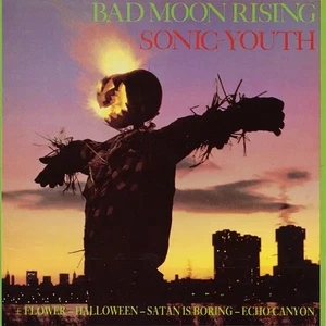 CD Sonic Youth Bad Moon Rising Blast First - Picture 1 of 1