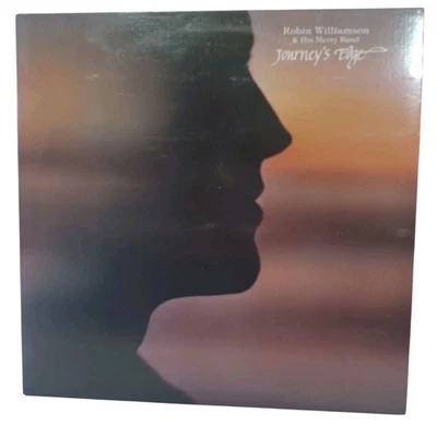 Robin Williamson & His Merry Band - Journey's Edge LP 1977 Flying Fish VG+ / VG+ - Image 1 of 4