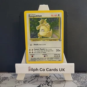 Kangaskhan 5/64 Jungle Set Holo Raro Carta Pokémon WOTC - Imagen 1 de 2