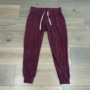 Joggers ALBION FIT Heather Maroon Cabin Fever comodi invernali da salotto taglia S - Foto 1 di 12