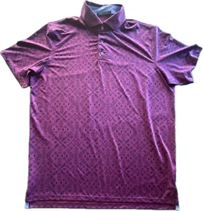 Greyson Golf Poloshirt Herren Large Geometric Aztec Stretch Performance - Bild 1 von 7