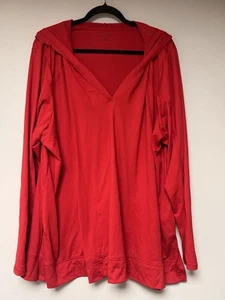 Lane Bryant Livi Active Red Too Women’s Size 26/28 - Picture 1 of 6