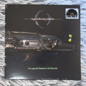 PERFECT CIRCLE - SO LONG AND THANKS FOR ALL THE FISH- 2018 RSD 7" VINYL Sealed! - Picture 1 of 5