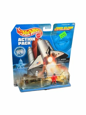 Hot Wheels Action Pack John Glenn 1998 Commemorating NASA Missions - Image 1 of 4