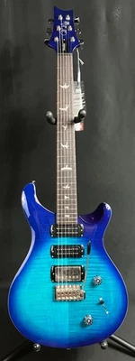 PRS SE Studio Electric Guitar Lake Blue Finish w/ Gig Bag - Image 1 of 4