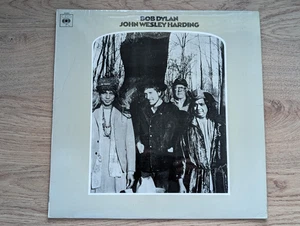 BOB DYLAN - JOHN WESLEY HARDING (UK 1968 RELEASE - VG/VG+) - Picture 1 of 6
