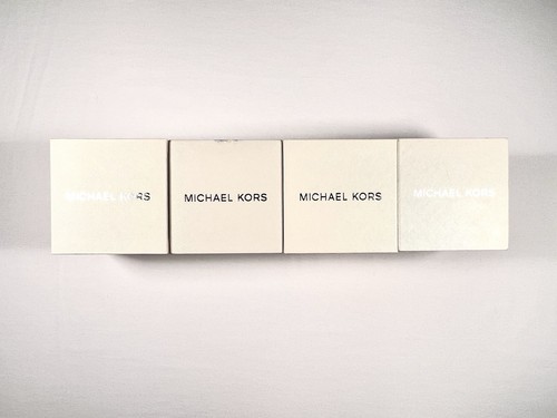 Scatola vuota per orologio Michael Kors [orologio] Michael Kors set di 4
