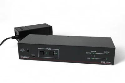 Extron SW2 HD 4K 2x1 4K HDMI Video Switcher - Image 1 of 4