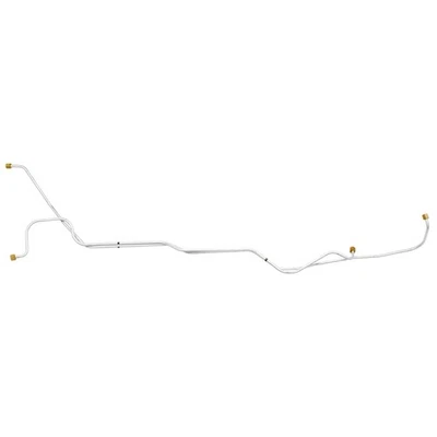 Transmission Cooler Lines Big Block 727 5/16 Tubes 1971 Dodge Charger OE 2pc - Image 1 of 4