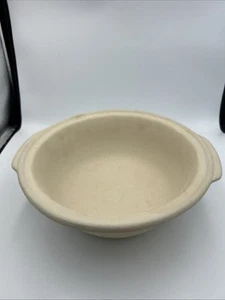 Vintage Pampered Chef Family Heritage Steinzeug 12,5" große Backschüssel USA - Bild 1 von 13