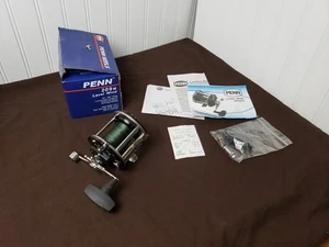 Penn 209 M Level Wind Baitcast Fishing Reel Freshwater/Saltwater - Picture 1 of 15