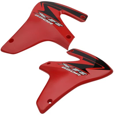 Left Right Radiator Shroud For Honda XR650R 2000 2001 2002-2007 19071-MBN-A30ZA — 第 1/4 张图片