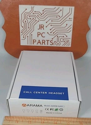 Arama Call Center Headset Model A600 with 3.5mm Plug - New - Image 1 of 4