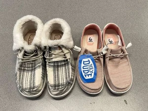 Zapatos para mujer Hey Dude Wendy nuevos sin caja variaciones (próximamente más) - Imagen 1 de 13