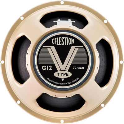Altavoz amplificador guitarra Celestion V-Type 12" 70W 8 ohmios Foto 1 de 2