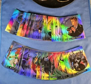 2025 Fleer Brilliants Superman  BASE SET  Choose your Card - Picture 1 of 76