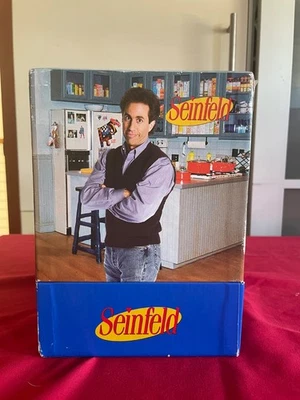 Seinfeld ALL 40 Episodes From Seasons 1,2, & 3 DVD SET With Extras - Never Used! - Image 1 of 4