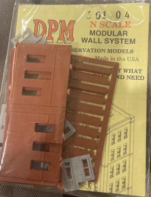 Design Preservation Models 60104 N Scale Entry Doors Kit - Image 1 of 2