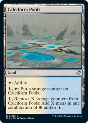 x1 Calciform Pools - Time Spiral Remastered - NM - MTG - Image 1 of 1