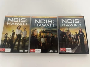 NCIS Hawaii: The Complete Series- Season 1-3 (DVD, Reg 4) MINT DISCS + FREE POST - Foto 1 di 3