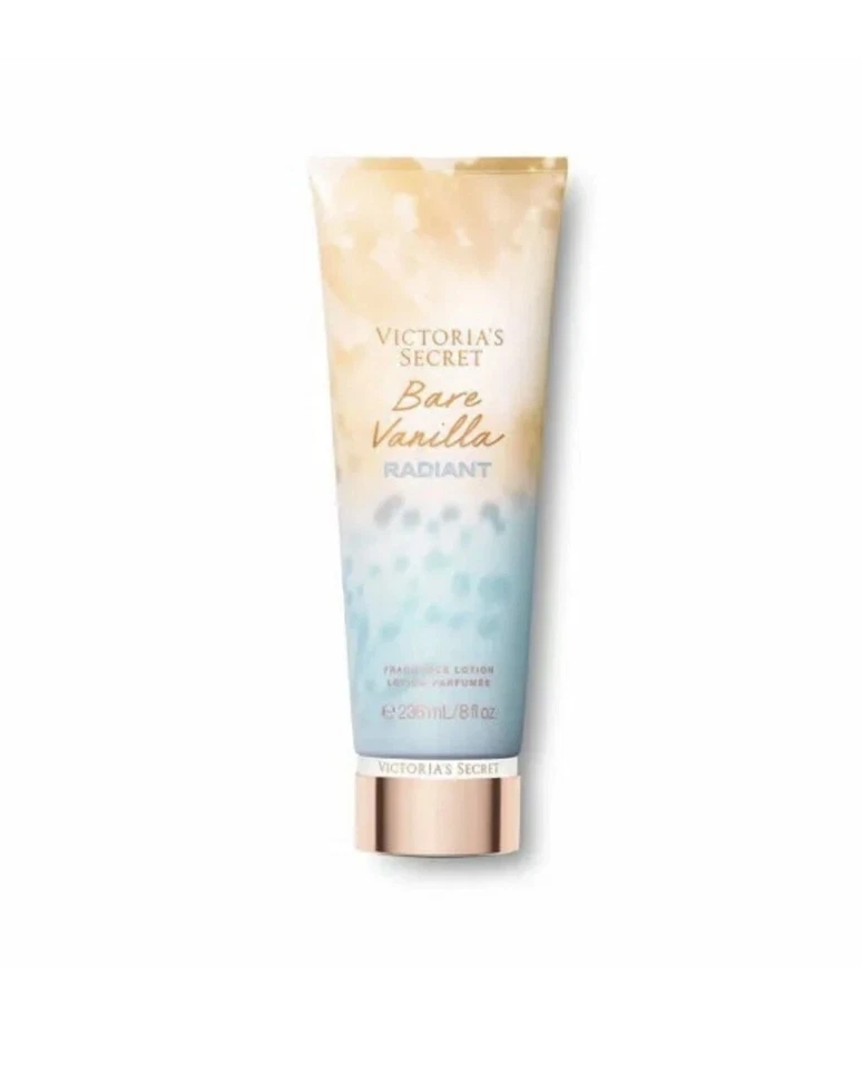2021 Victoria's Secret Bare Vanilla Radiant Set Lotion Mist