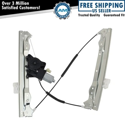 Regulador de ventana delantera derecha y motor para Dodge Avenger 2008-2010 Foto 1 de 4