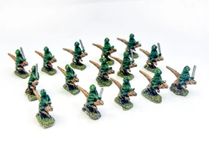 15mm Miniaturen Echsenmenschen x15 montiert bemalt Wargaming Fantasy Metallfiguren L1 - Bild 1 von 4