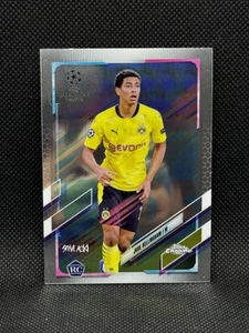 Topps Chrome x Steve Aoki 2020 UEFA Neon Futures #68 Jude Bellingham - Imagen 1 de 2