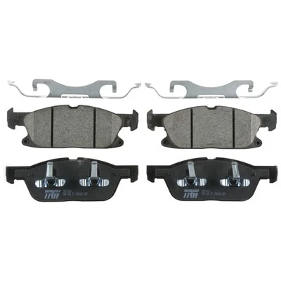 Front Disc Brake Pad Set for Ford Edge 2015 - 2021 TRW Pro TRC1818 Foto 1 de 4