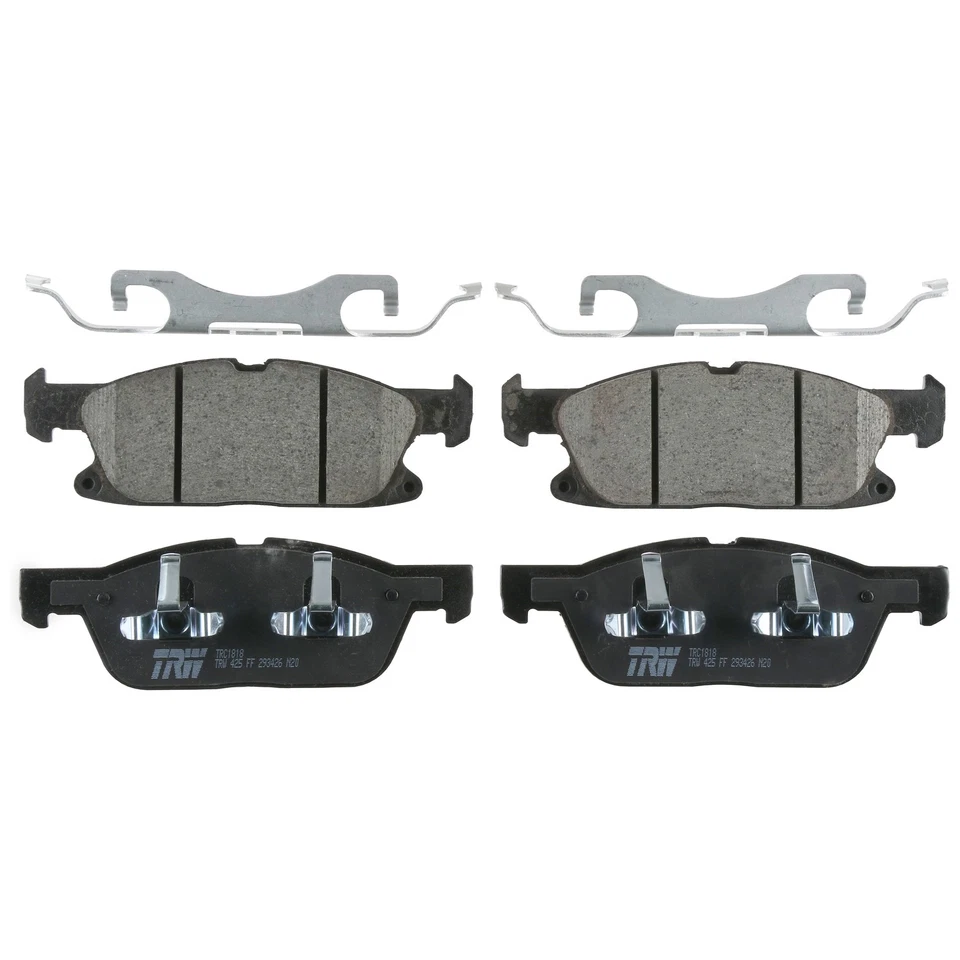 Front Disc Brake Pad Set for Ford Edge 2015 - 2021 TRW Pro TRC1818 - Image 1 of 4