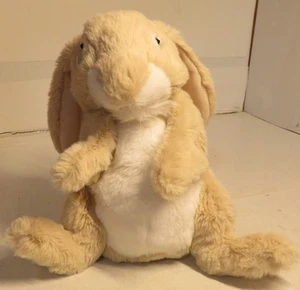 9” Folkmanis Sniffing Rabbit Floppy Ear Bunny Full Body Puppet Plush Bunny Soft - Picture 1 of 24