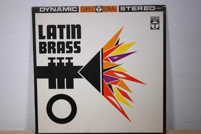 Latin Brass John Evans And The Big Band - LATIN BRASS 33RPM LP Record DM 5001 - Image 1 of 4