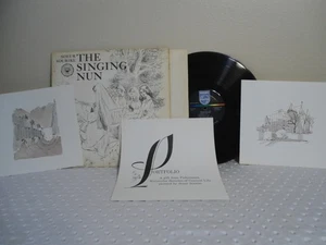 The Singing Nun LP Soeur Sourire 1963 Mono Gatefold Orig! Booklet Watercolors - Picture 1 of 13
