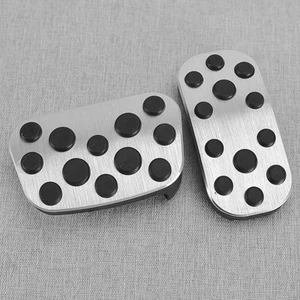 Anti-Slip Foot Gas Brake Pedal Pads Cover Fit for Toyota Tundra 2022 to 2024 - Bild 1 von 7