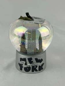Vintage Three Jays Imports New York City Big Apple Twin Towers Schneekugel EUC - Bild 1 von 7