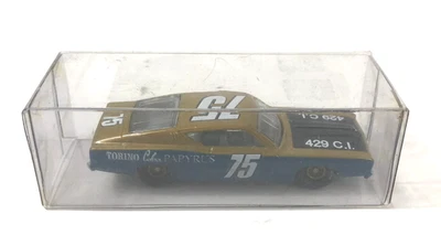 1992 Racing Champions Diecast Car (#75 Torino Cobra Papyrus) video game series - Image 1 of 4