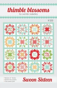 Swoon Sixteen - Tb 188 - Thimble Blossoms - Picture 1 of 1