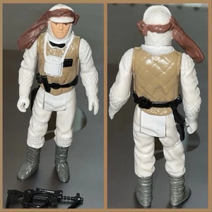 Vintage Star Wars Kenner Luke Skywalker HOTH NO COO 1980 NM/MINT!! COMPLETE!! - Picture 1 of 5