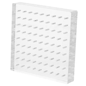 Espositore acrilico trasparente bambola espositore trasparente piolo espositore - Foto 1 di 12