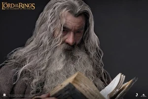 Queen Studios Inart Lord Of The Rings Gandalf 1/6 Action Figure - Imagen 1 de 10