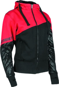 Speed and Strength Cat Outa Hell Hoody Red/Black Womens - XS - Picture 1 of 4